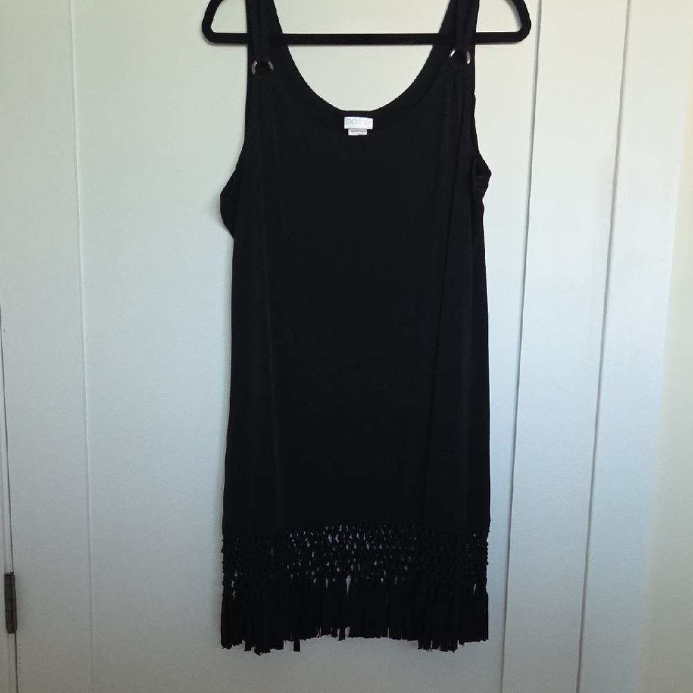 Dotti Black Sleeveless Dress
